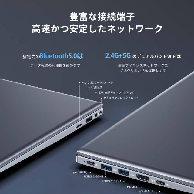 ノートパソコン 新品 Office付き 初心者向け 初期設定済 Windows11